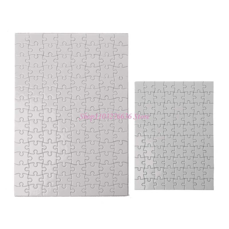 R6FD Puzzle Blank Puzzles Piec - Puzzle Blank White ulasan dan harga