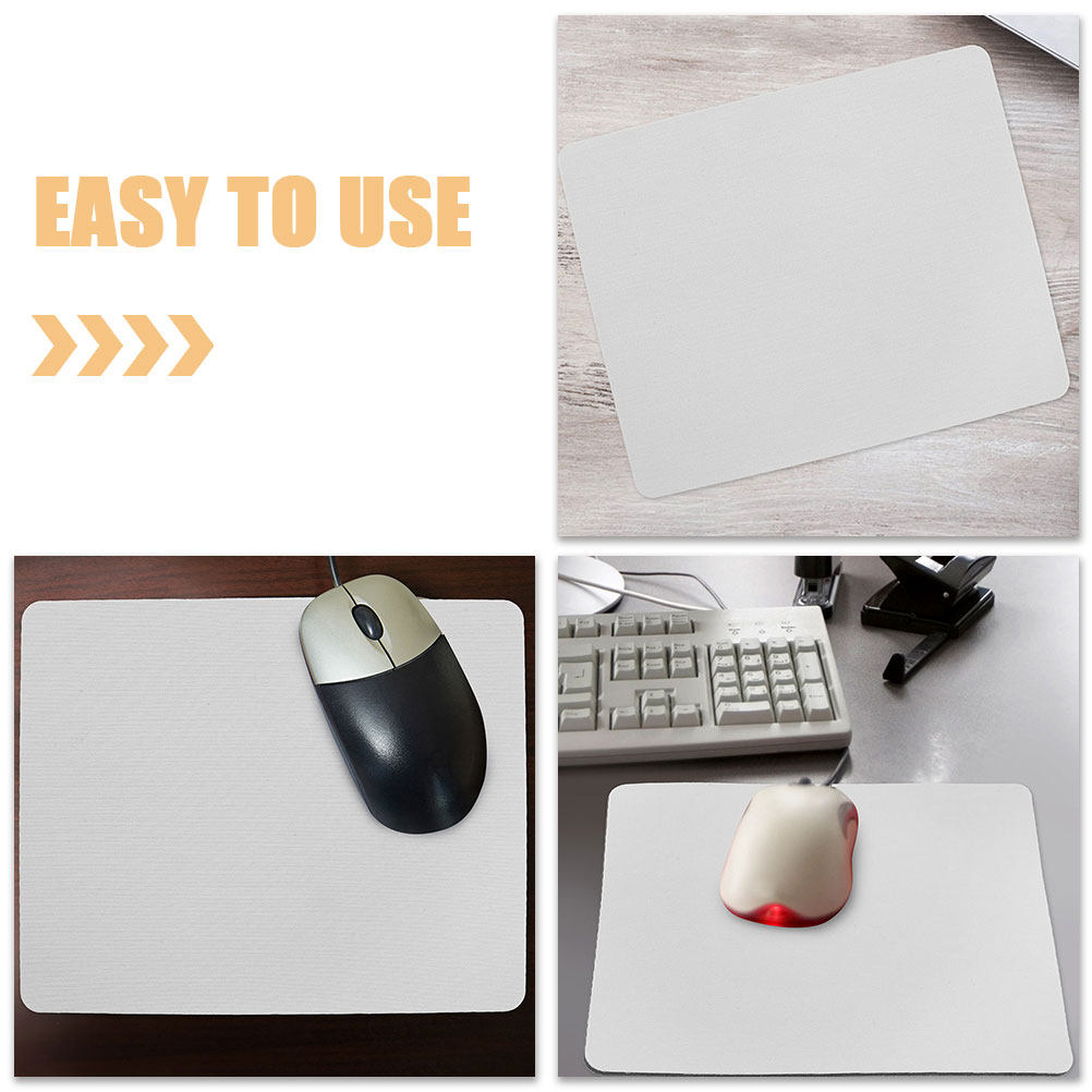 20Pcs Blank Mouse Pads for Sub - Mouse Pad Blank Sublimation ulasan dan harga