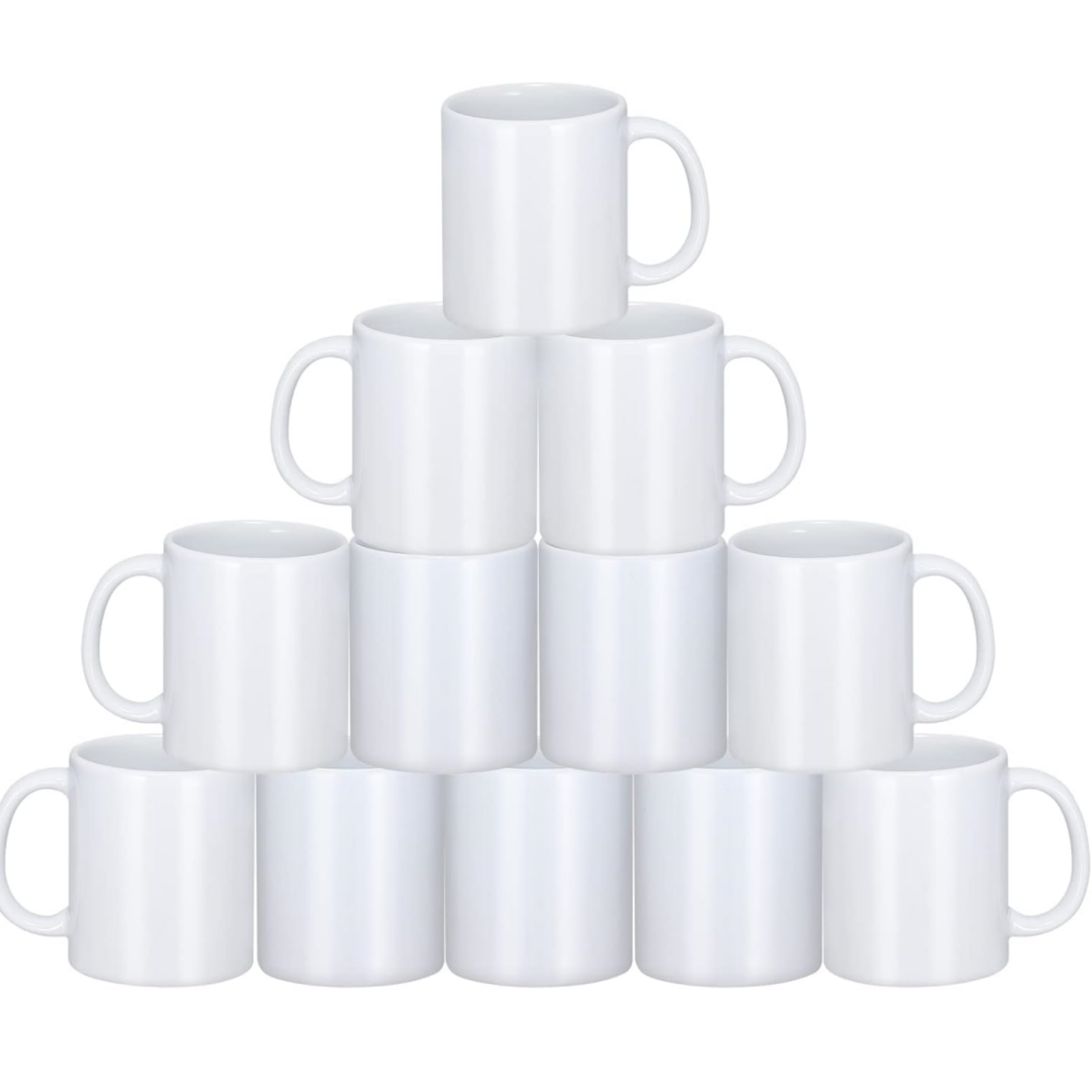HTVRONT Sublimation Mugs Blank - Sublimation Mug White ulasan dan harga