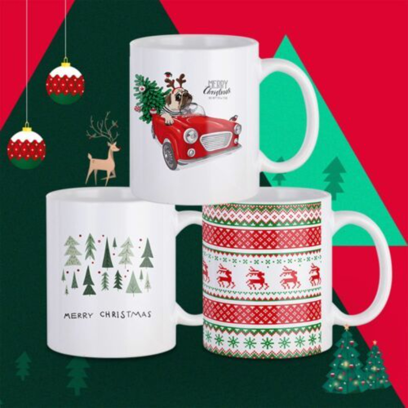 HTVRONT Sublimation Mugs Blank - Sublimation Mug White ulasan dan harga