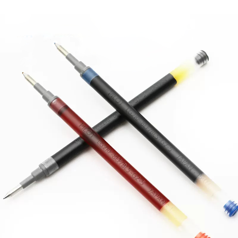 6pcs Japan PILOT Gel Pen Refil - Pilot Pen G2 ulasan dan harga