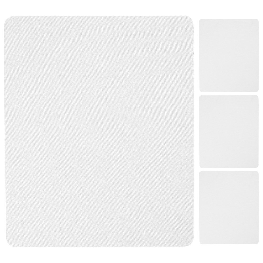 4Pcs Sublimation Mouse Pad Bla - Mouse Pad Blank Sublimation ulasan dan harga