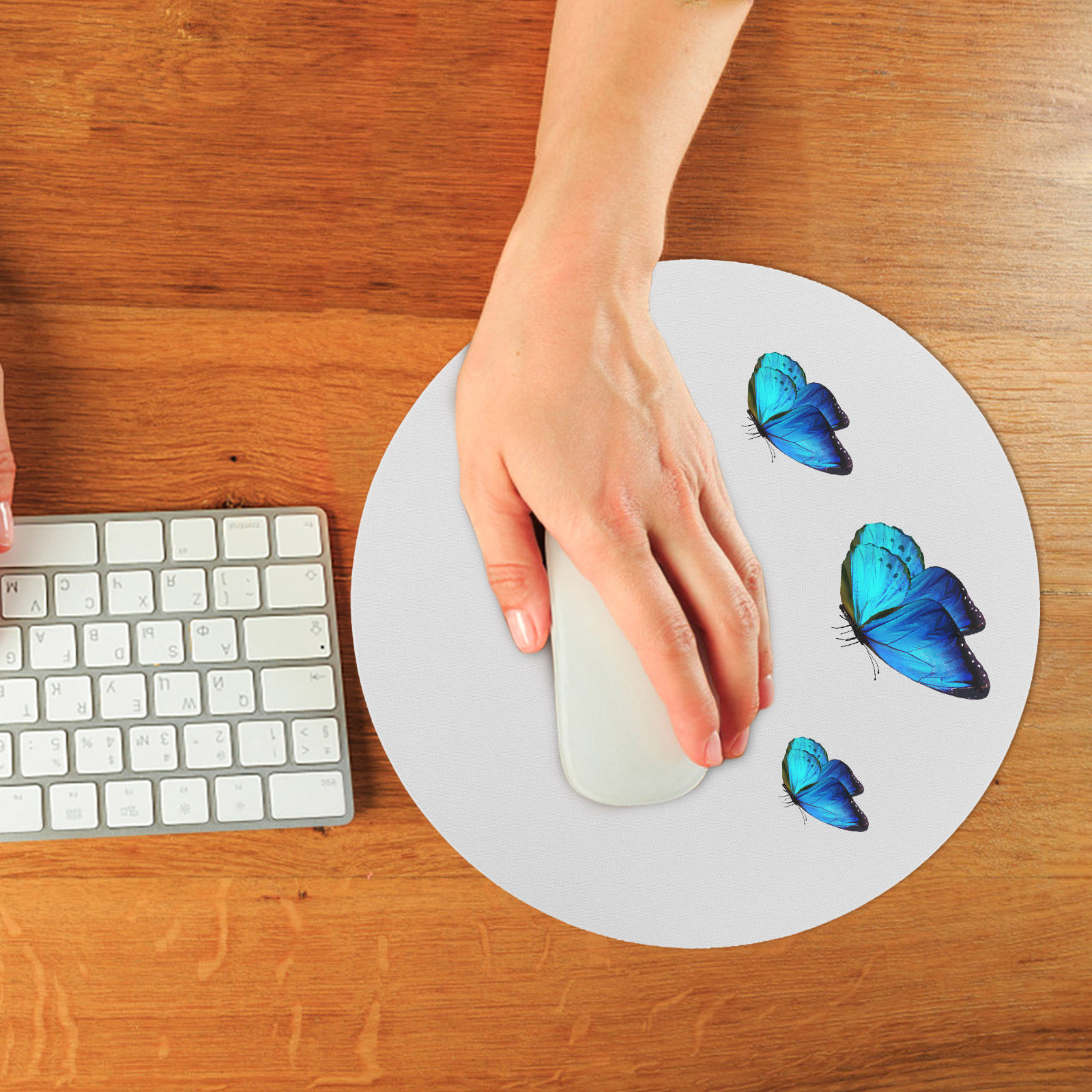 5Pcs Professional Sublimation  - Mouse Pad Blank Sublimation ulasan dan harga