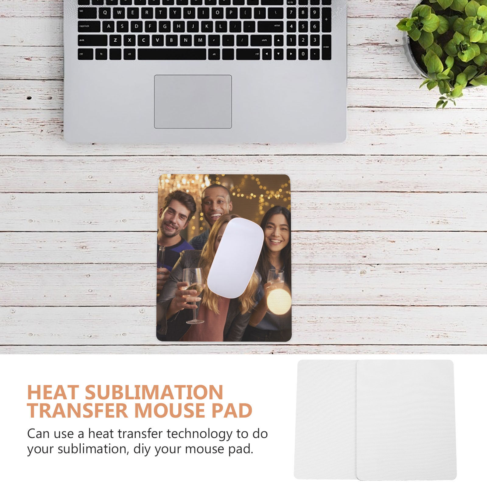 5Pcs Sublimation Blank Mouse P - Mouse Pad Blank Sublimation ulasan dan harga