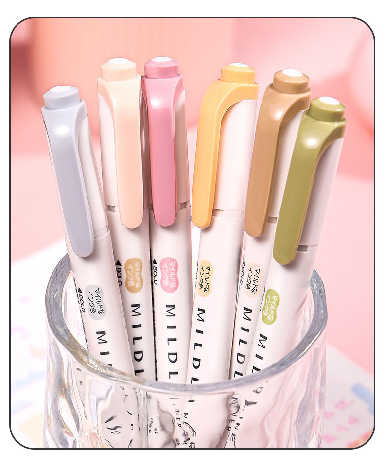 Zebra Mildliner Highlighter Pe - Zebra Pen Mildliner ulasan dan harga