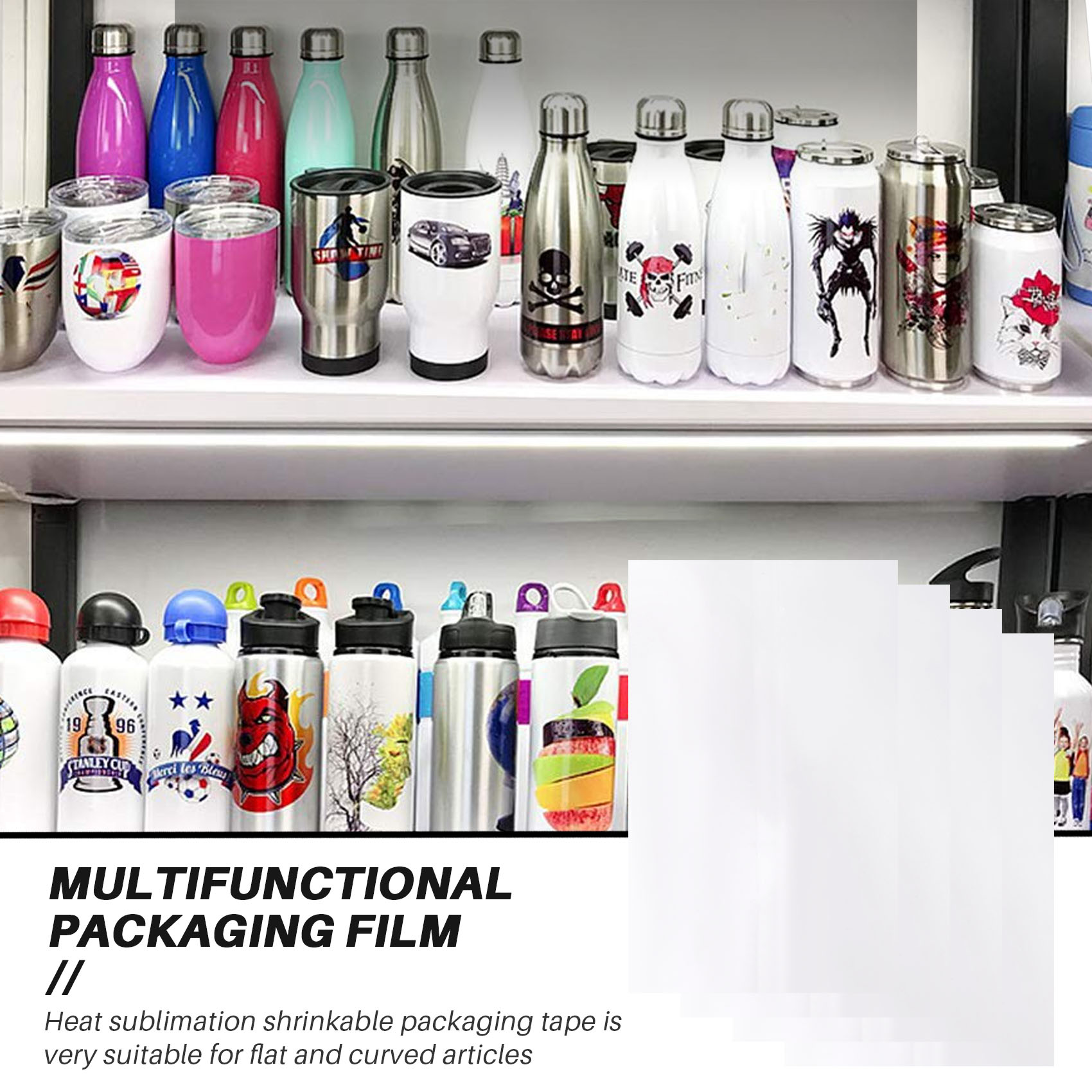 ABWP-8X12 Inch Sublimation Shr - Sublimation Mug White ulasan dan harga