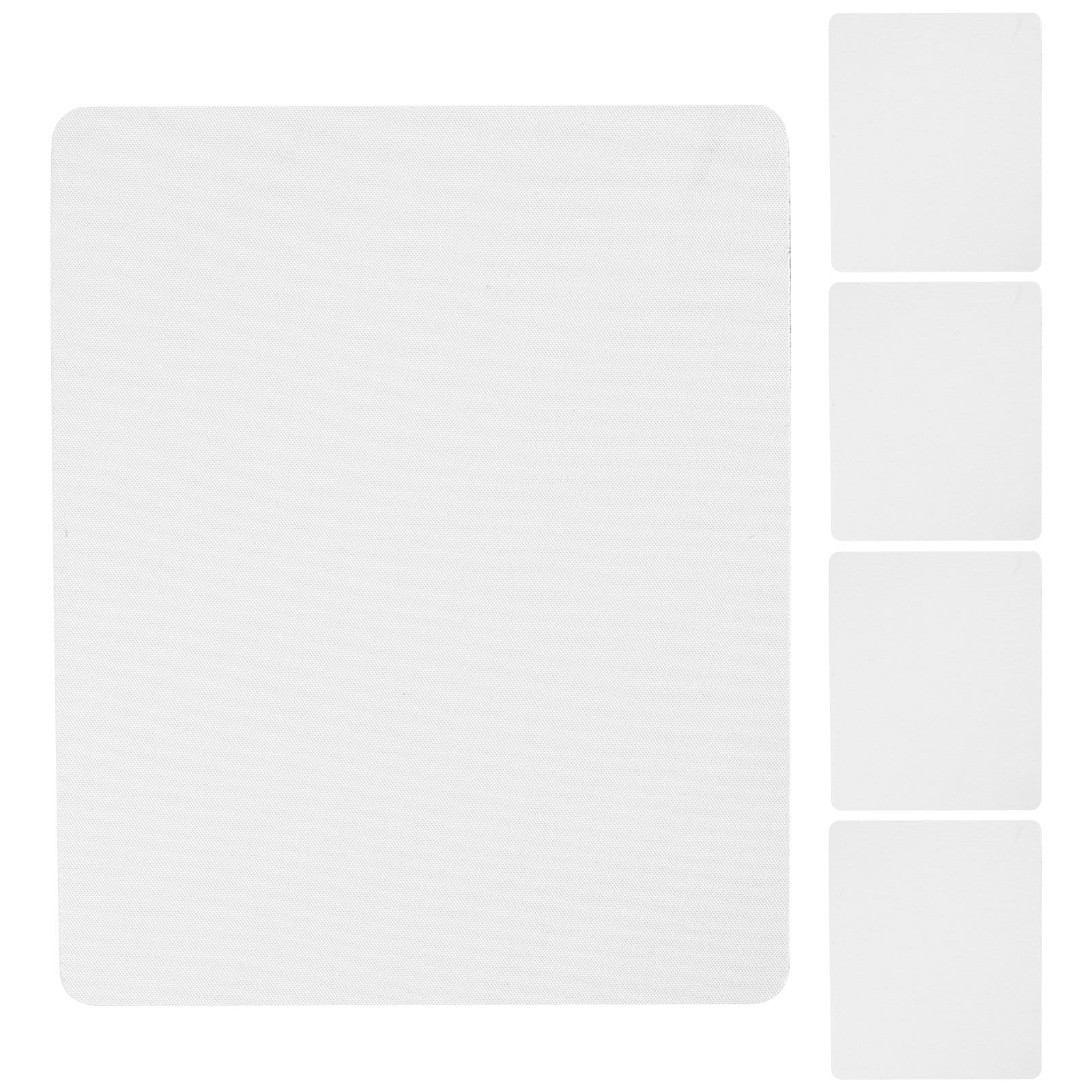 5Pcs Heat Transfer Sublimation - Mouse Pad Blank Sublimation ulasan dan harga