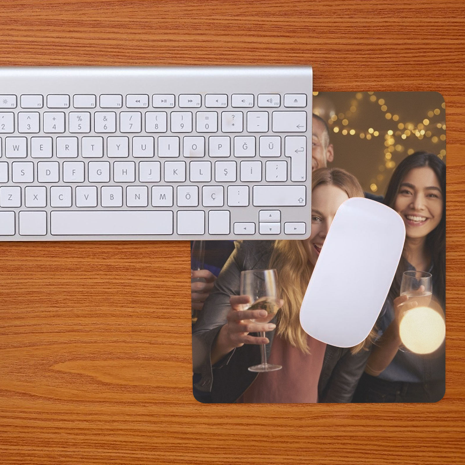 5Pcs Heat Transfer Sublimation - Mouse Pad Blank Sublimation ulasan dan harga