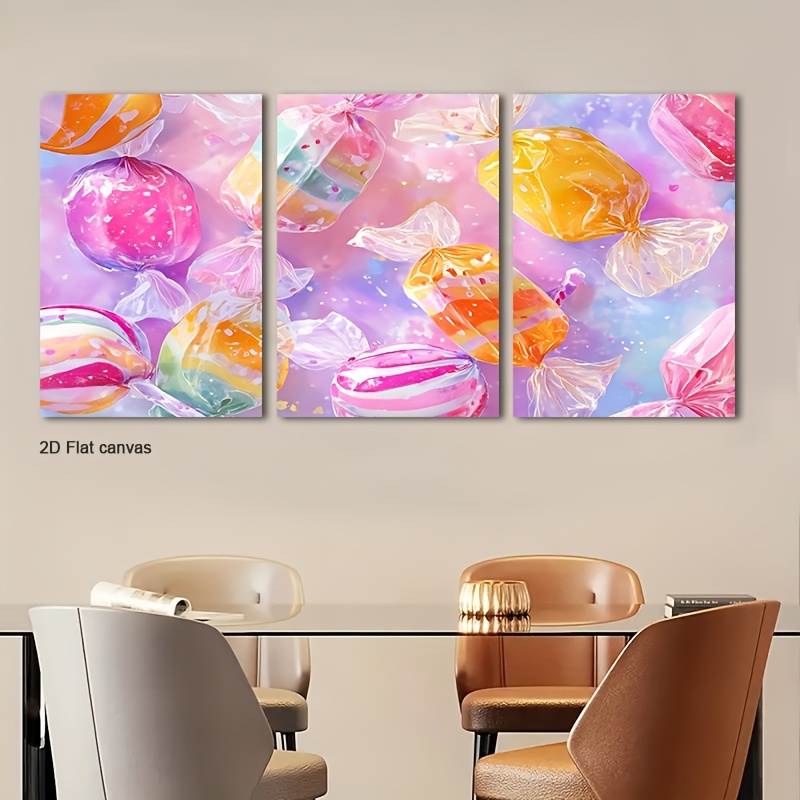 Frameless canvas 2D Flat, 2D F - Canvas Wrap Ready ulasan dan harga