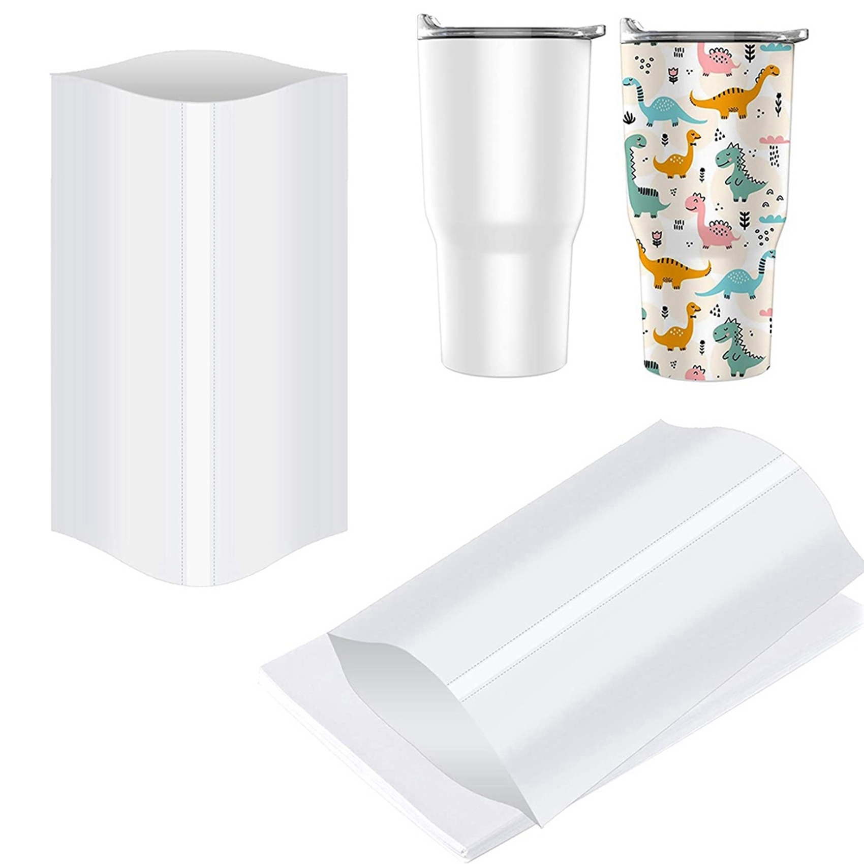 Premium-8X12 Inch Sublimation  - Sublimation Mug White ulasan dan harga