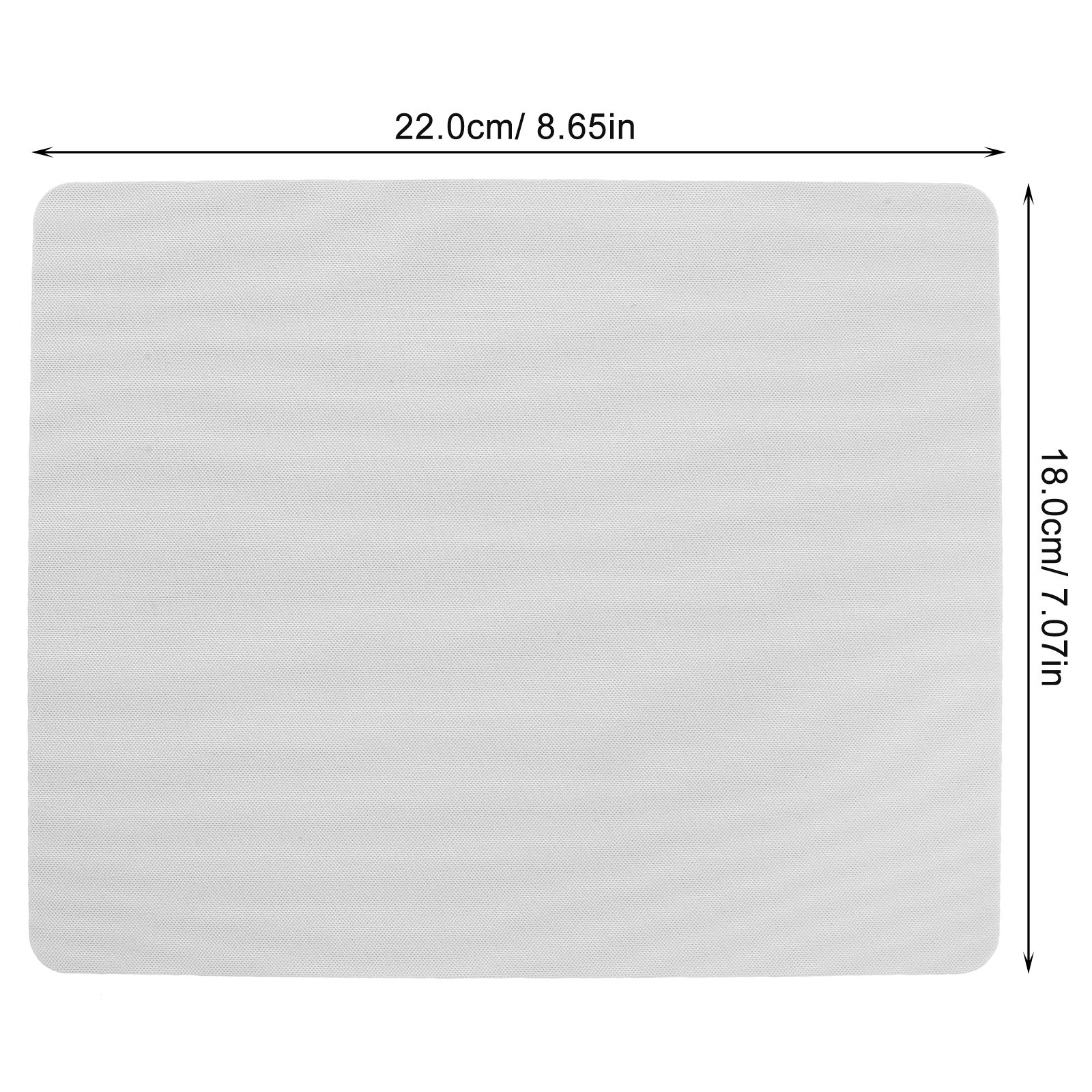 5Pcs Large Sublimation Mouse P - Mouse Pad Blank Sublimation ulasan dan harga