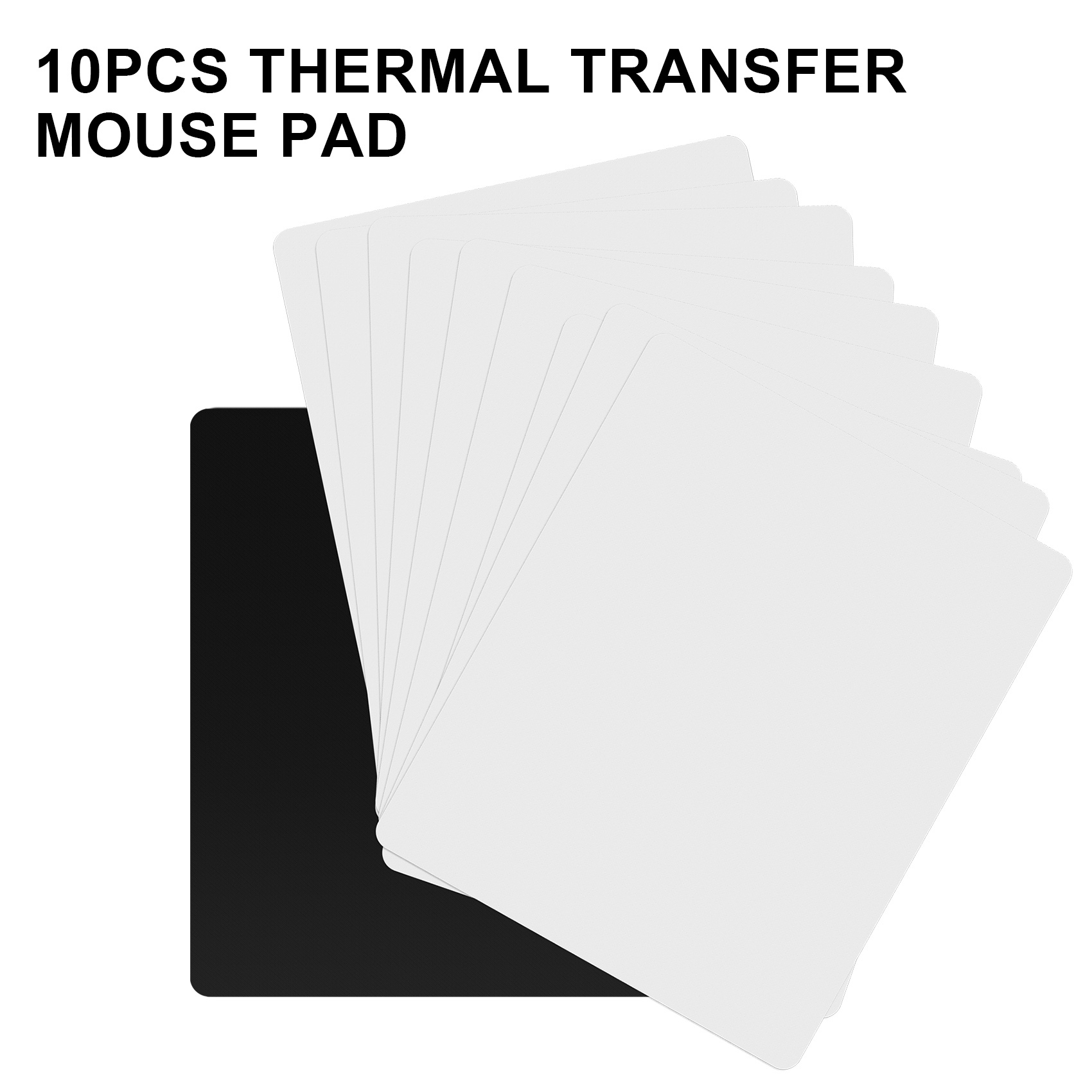Leading-10Pcs Blank Mouse Pad  - Mouse Pad Blank Sublimation ulasan dan harga