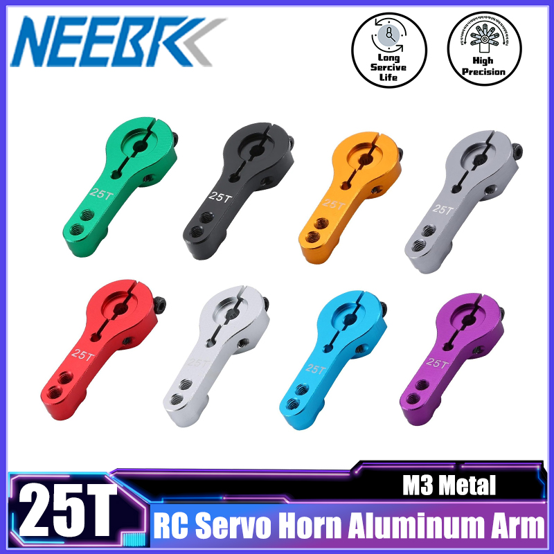 NEEBRC 25T RC Servo Horn Alumi - Metal Photo Panel ulasan dan harga